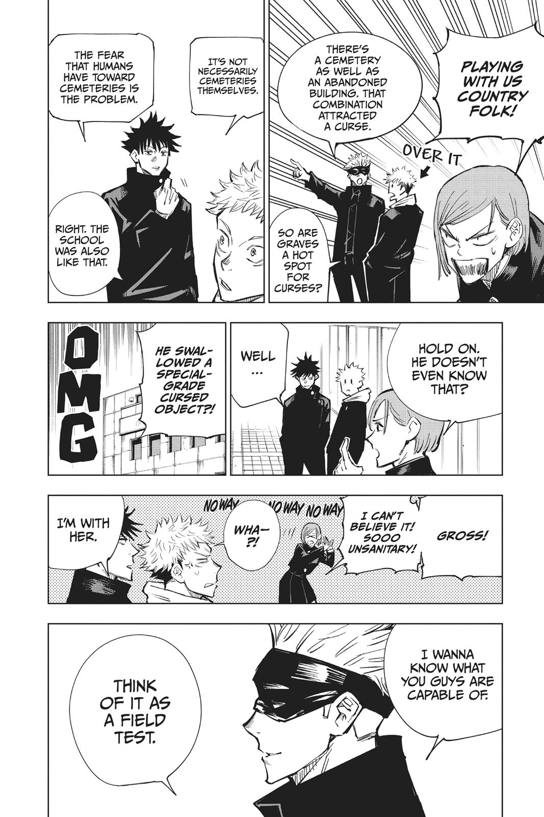 Read Jujutsu Kaisen Chapter-4 Page-008