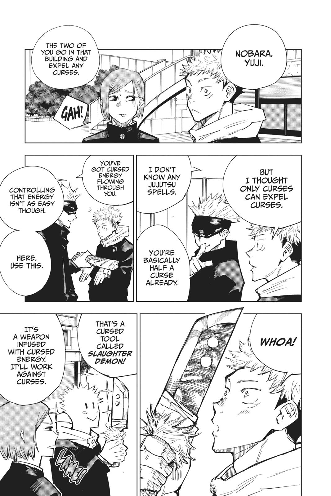 Read Jujutsu Kaisen Chapter-4 Page-009