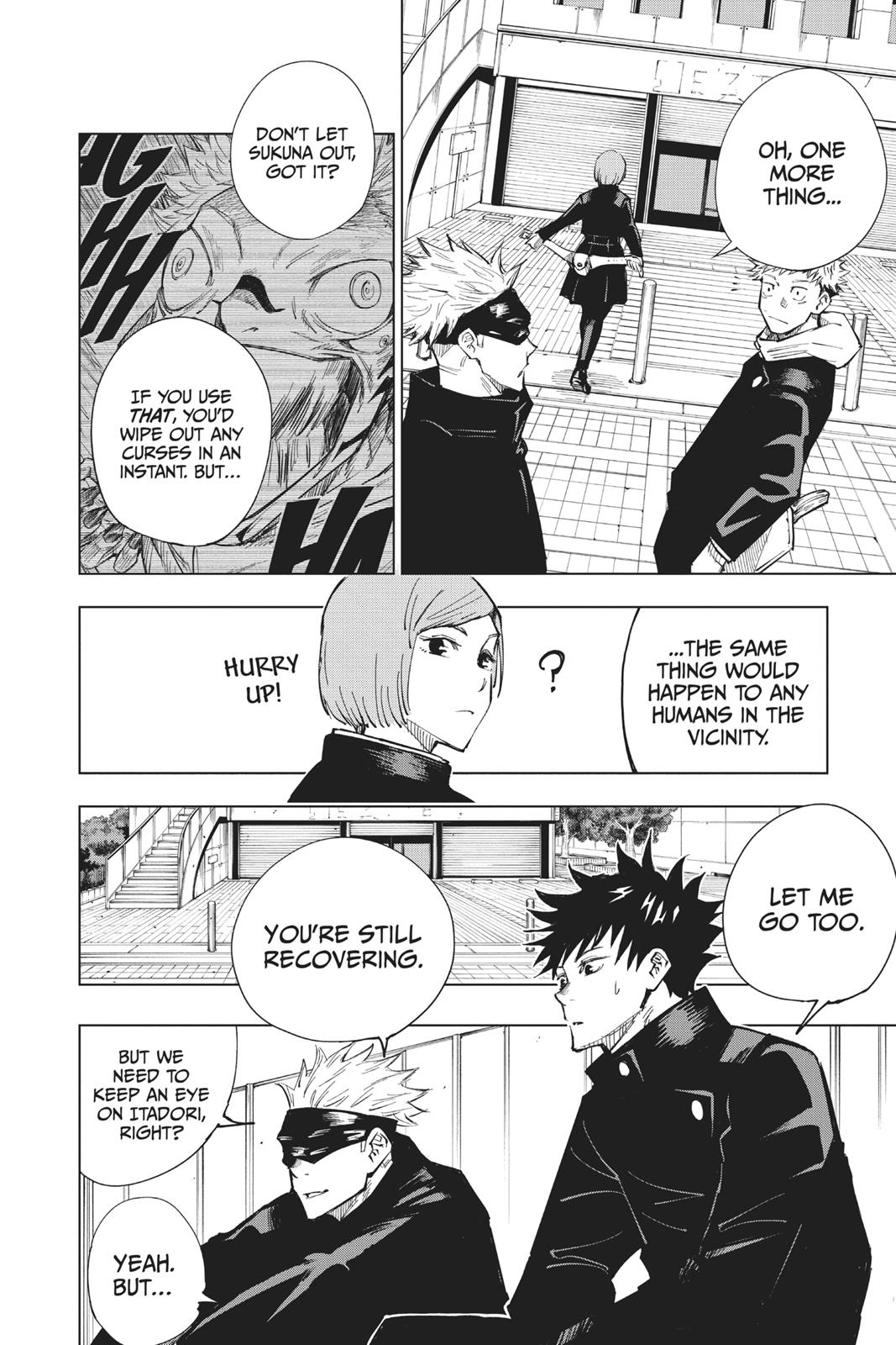 Read Jujutsu Kaisen Chapter-4 Page-010