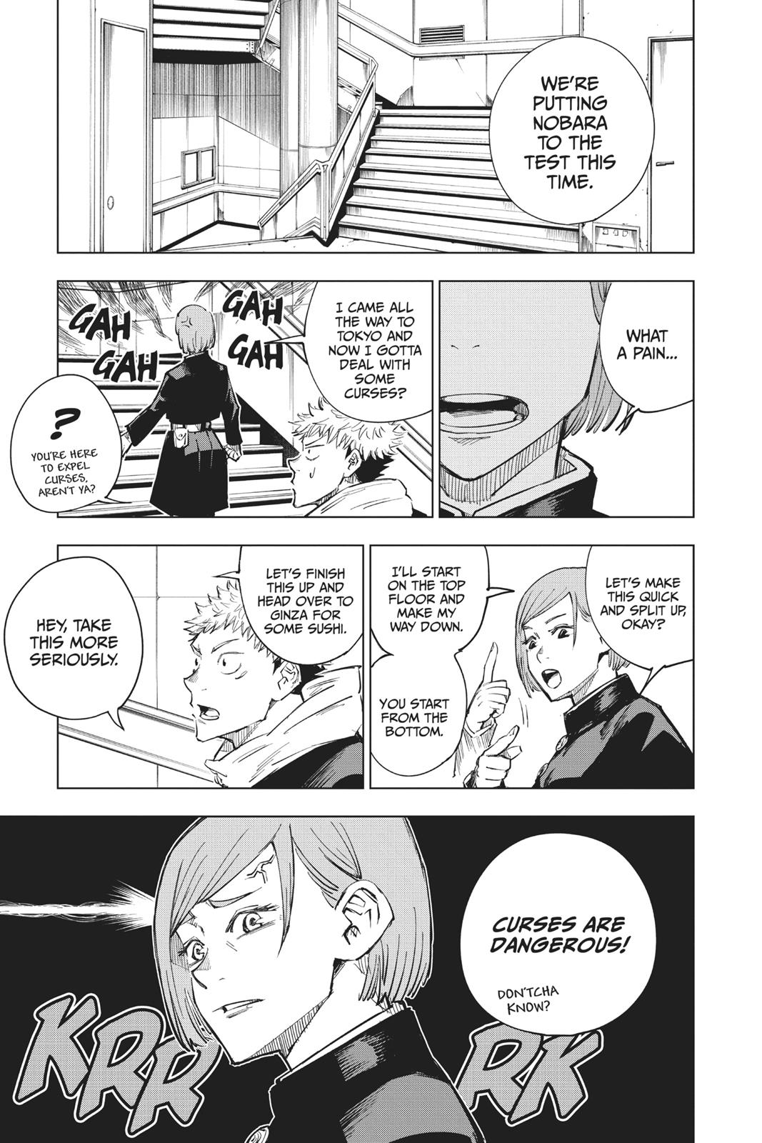 Read Jujutsu Kaisen Chapter-4 Page-011