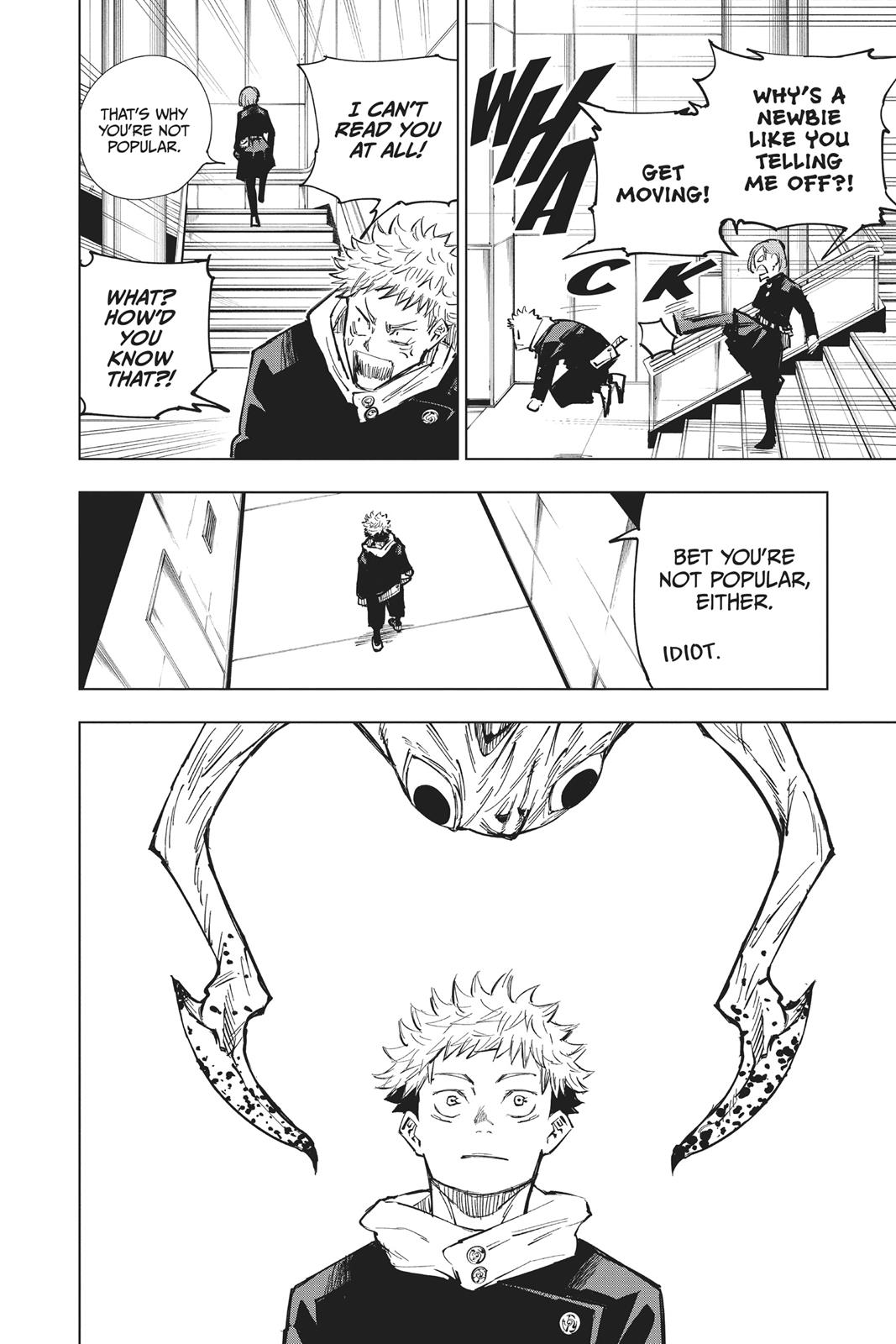 Read Jujutsu Kaisen Chapter-4 Page-012