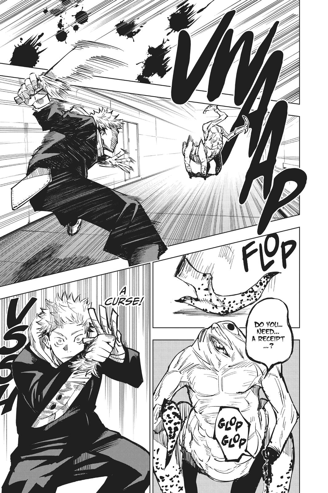 Read Jujutsu Kaisen Chapter-4 Page-013
