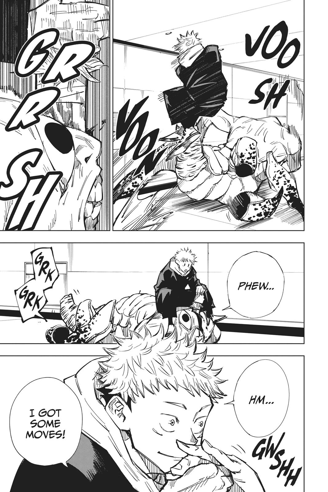 Read Jujutsu Kaisen Chapter-4 Page-015
