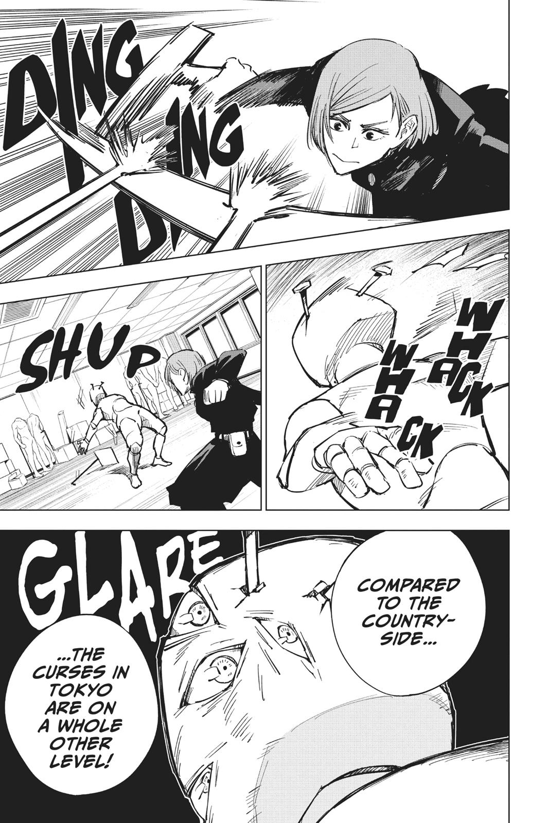 Read Jujutsu Kaisen Chapter-4 Page-019