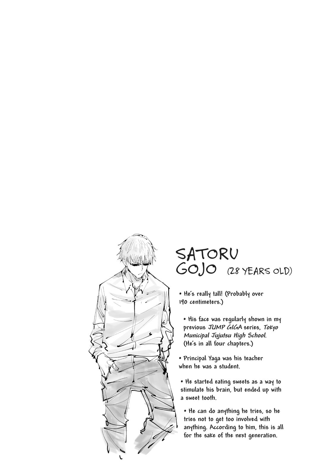 Read Jujutsu Kaisen Chapter-4 Page-020