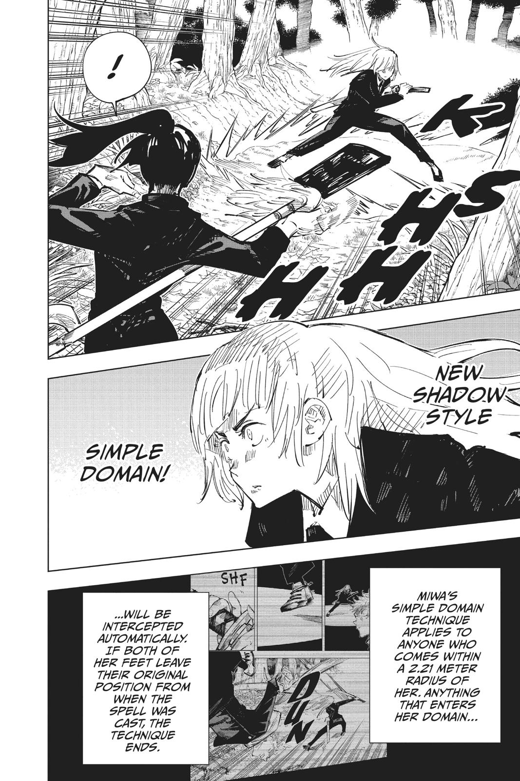 Read Jujutsu Kaisen Chapter-40 Page-004
