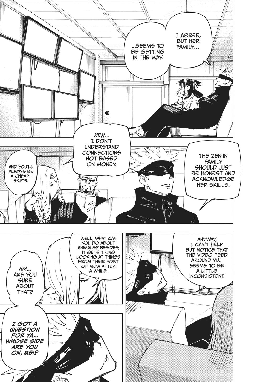 Read Jujutsu Kaisen Chapter-40 Page-011