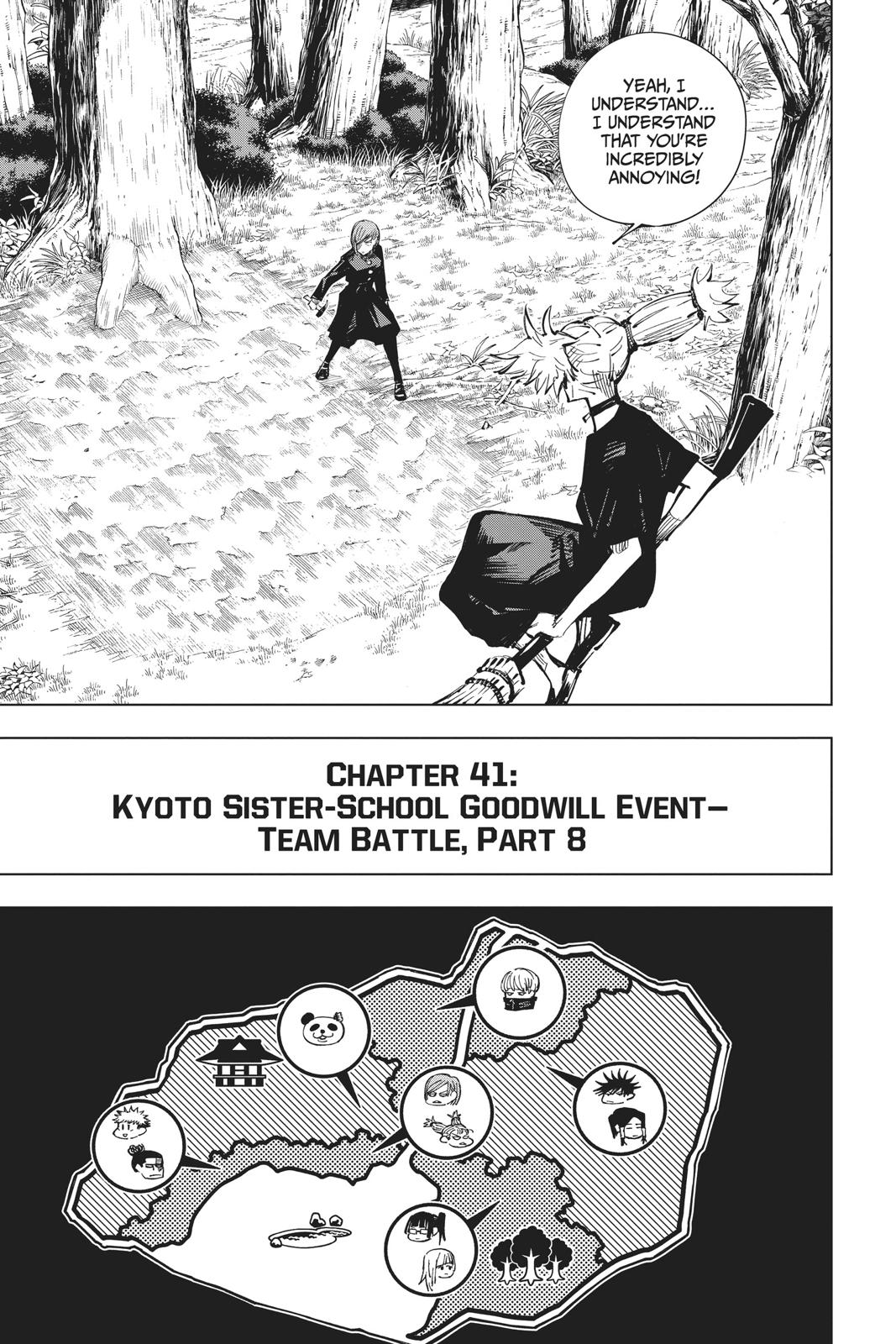 Read Jujutsu Kaisen Chapter-41 Page-001