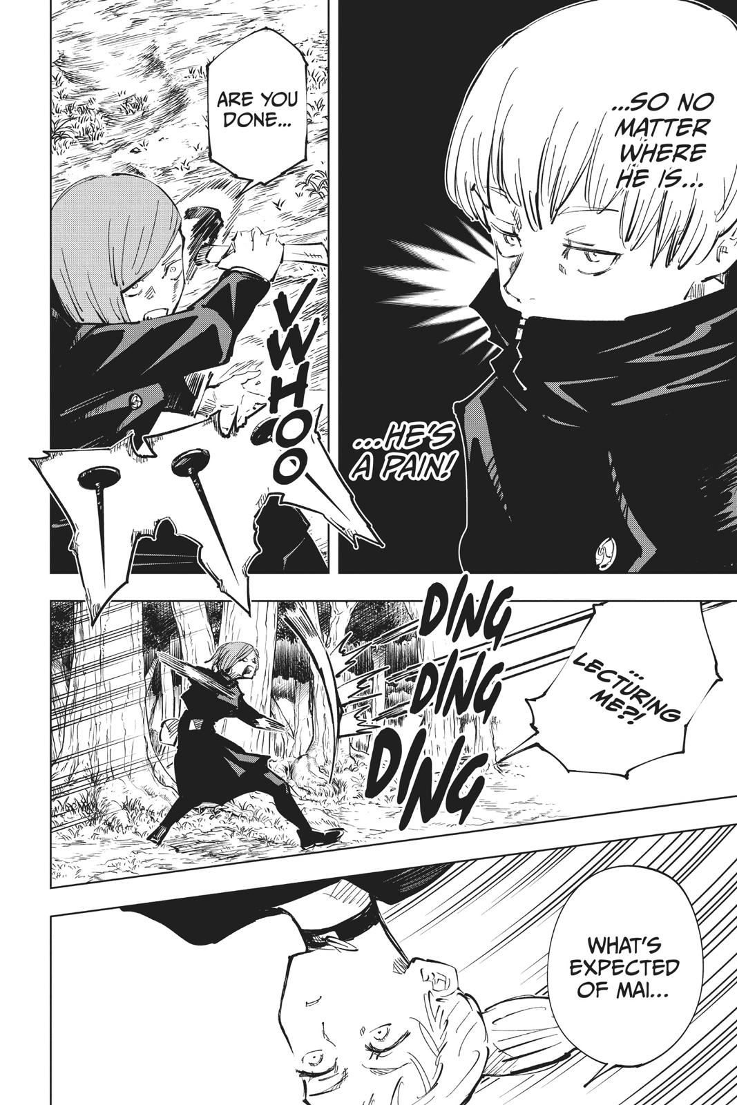 Read Jujutsu Kaisen Chapter-41 Page-004