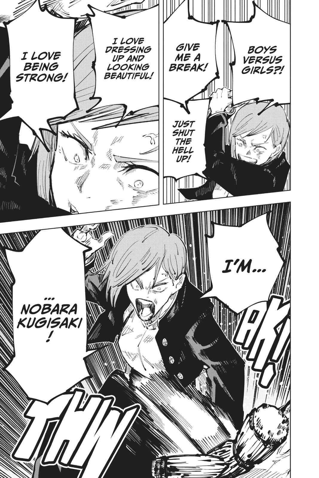 Read Jujutsu Kaisen Chapter-41 Page-011