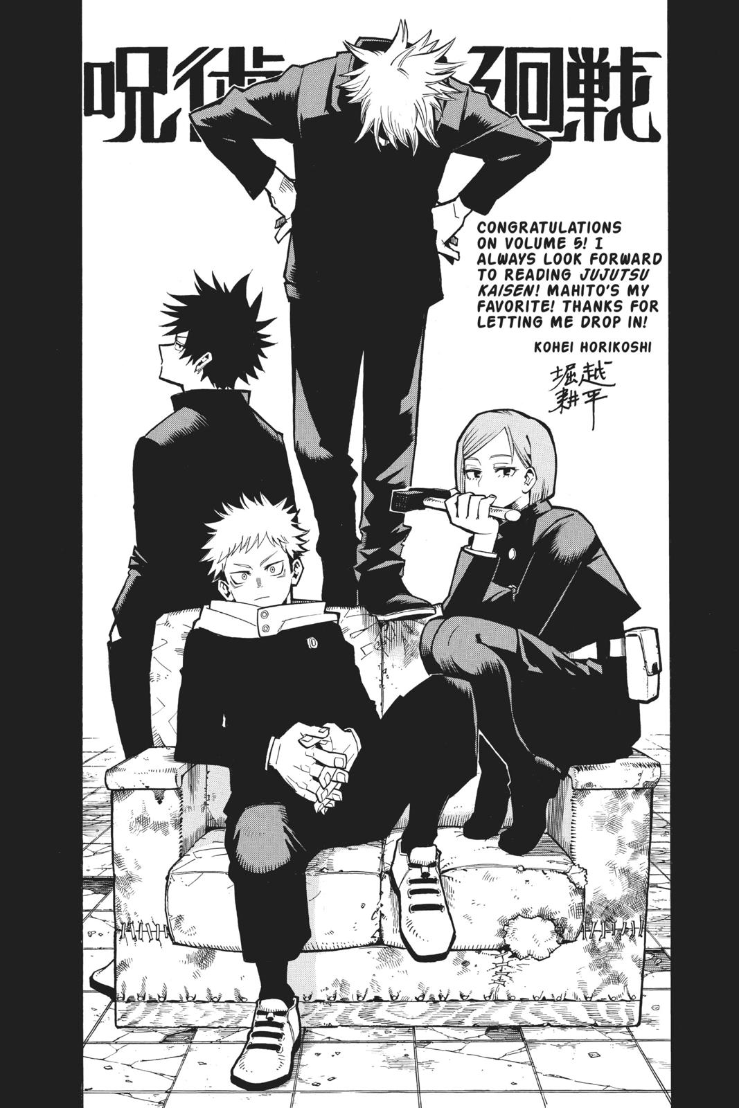 Read Jujutsu Kaisen Chapter-41 Page-020