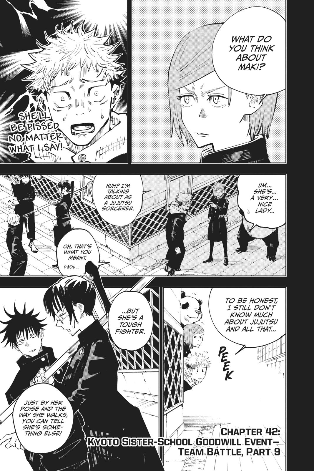 Read Jujutsu Kaisen Chapter-42 Page-001