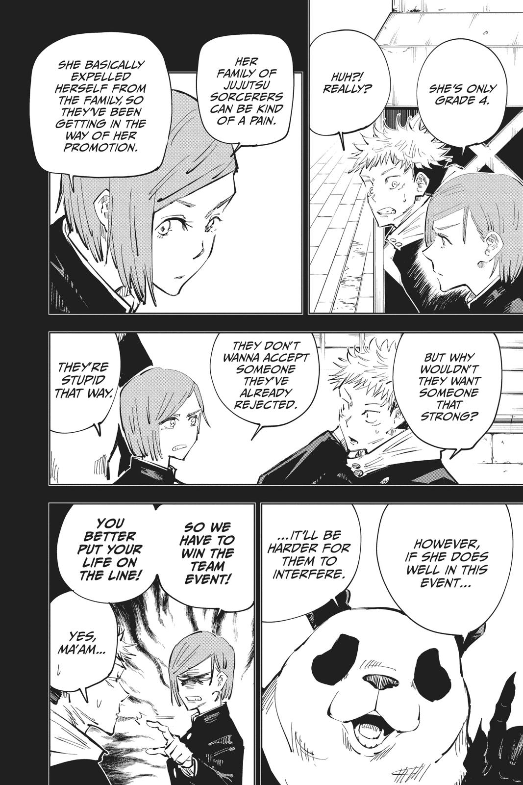 Read Jujutsu Kaisen Chapter-42 Page-002