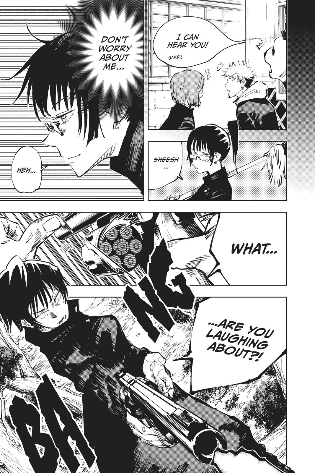 Read Jujutsu Kaisen Chapter-42 Page-003