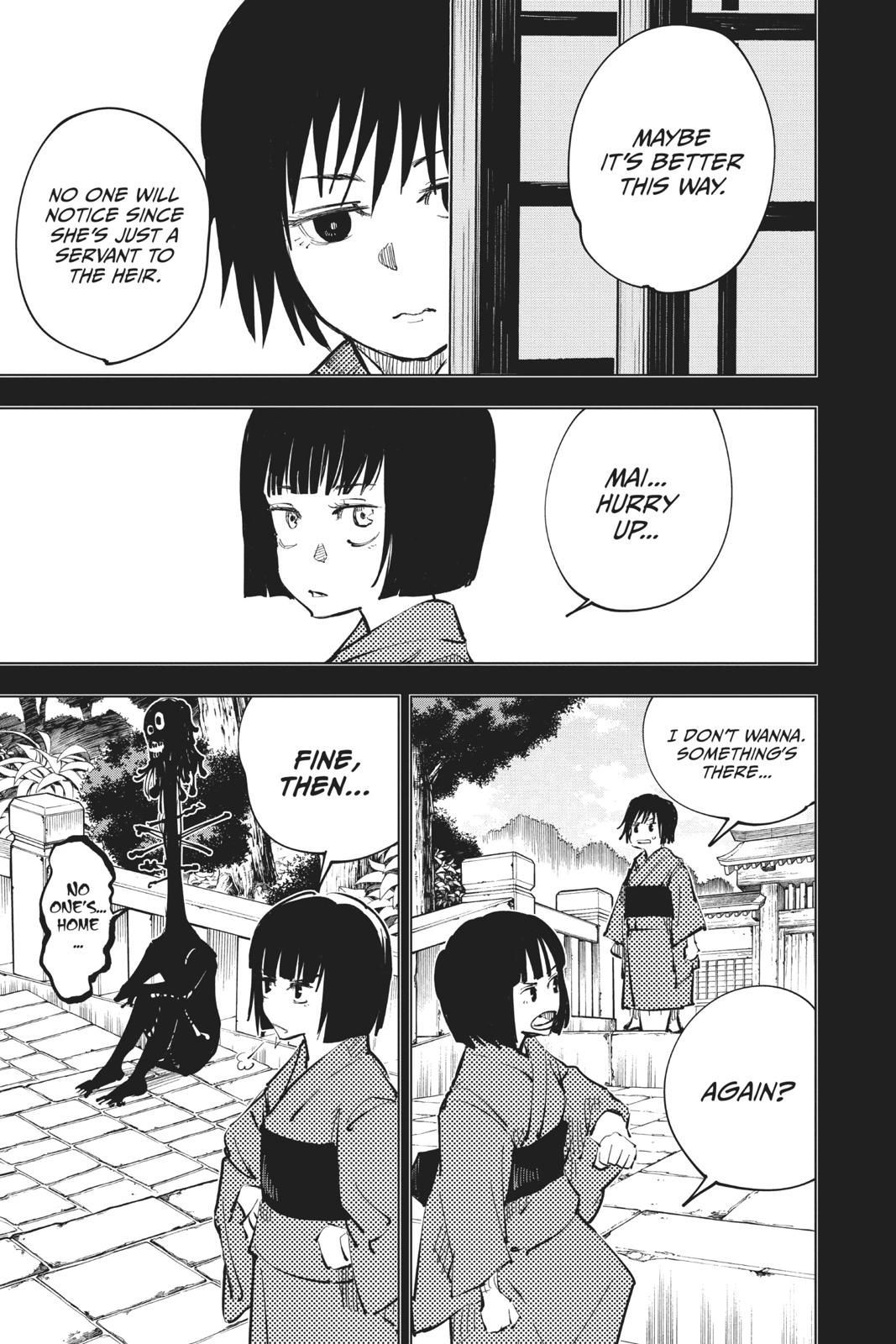 Read Jujutsu Kaisen Chapter-42 Page-007