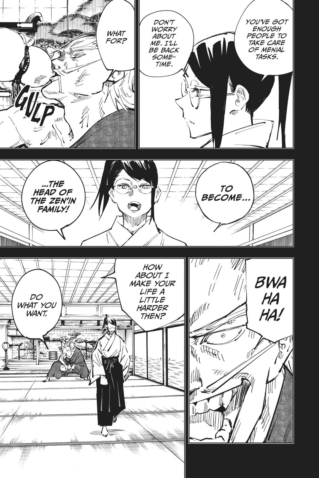 Read Jujutsu Kaisen Chapter-42 Page-009