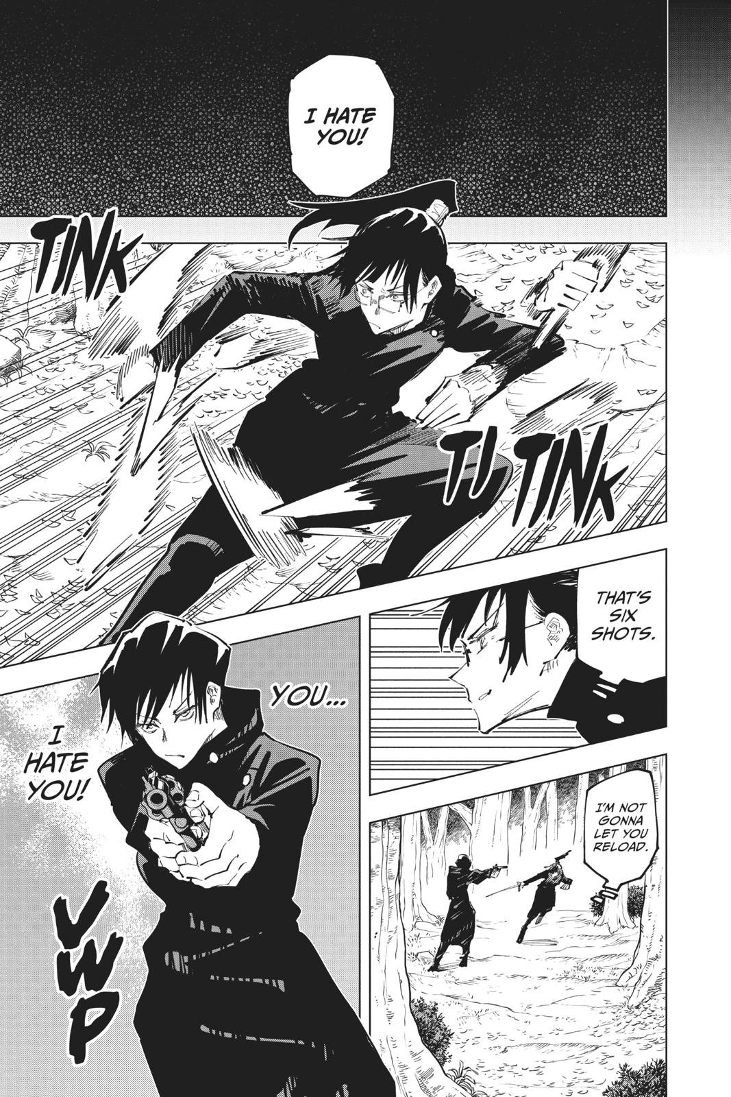 Read Jujutsu Kaisen Chapter-42 Page-011