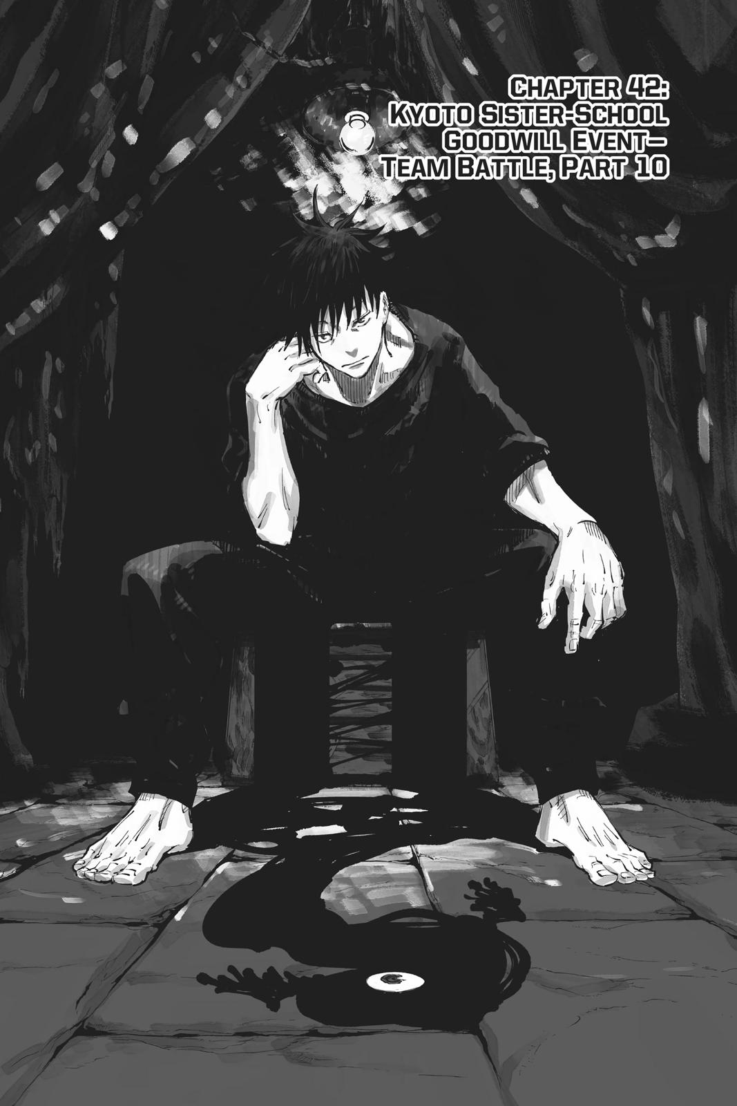 Read Jujutsu Kaisen Chapter-43 Page-001