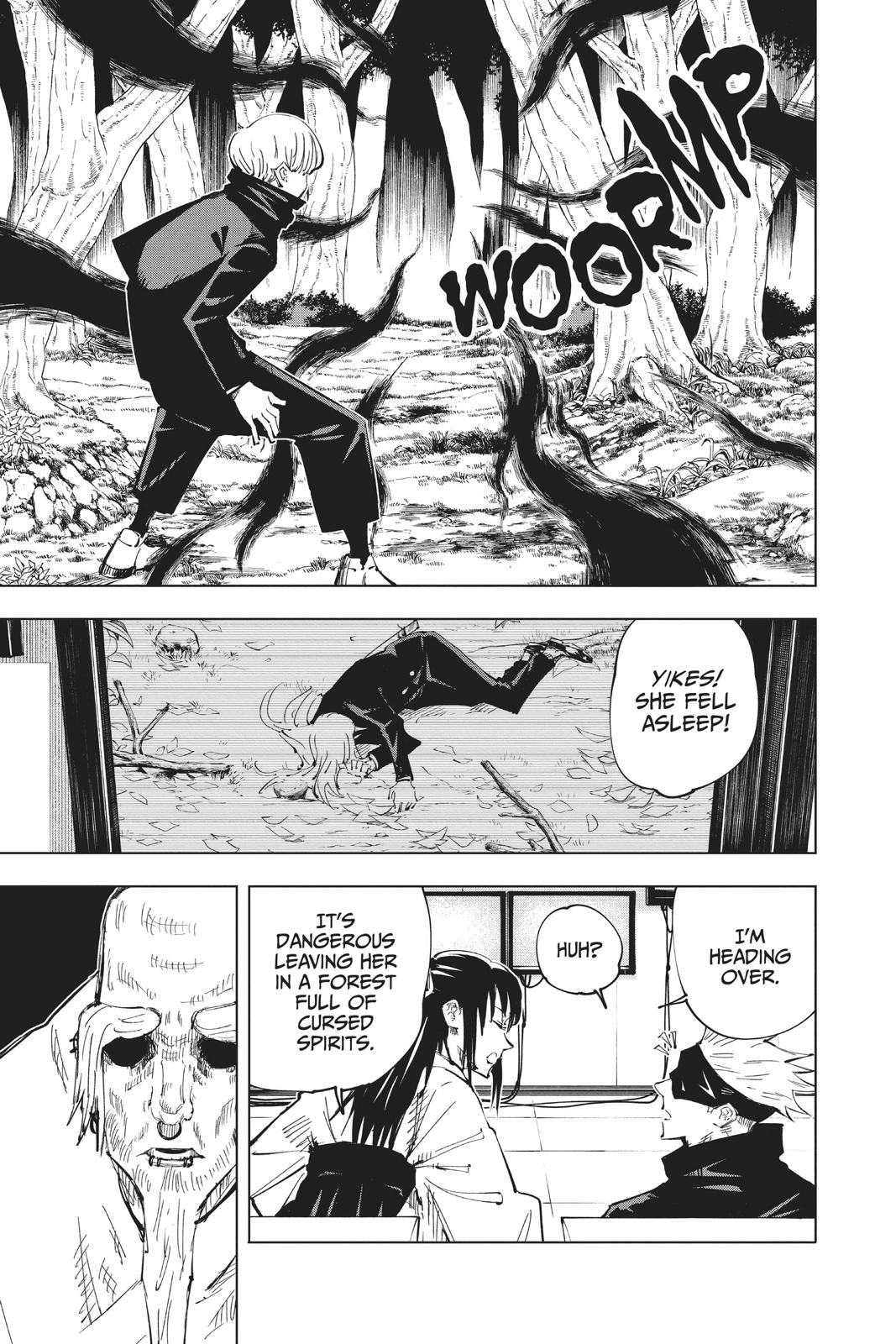 Read Jujutsu Kaisen Chapter-43 Page-013