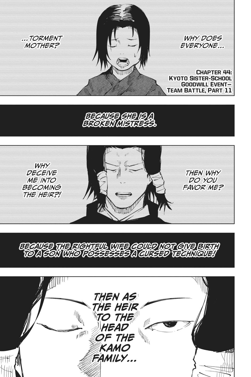 Read Jujutsu Kaisen Chapter-44 Page-007