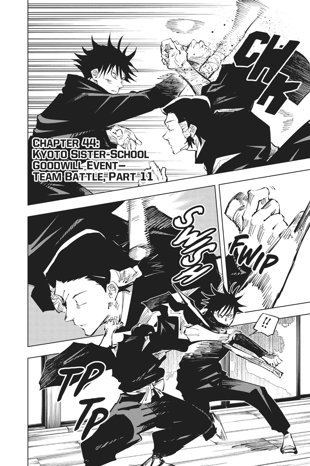 Read Jujutsu Kaisen Chapter-44 Page-008
