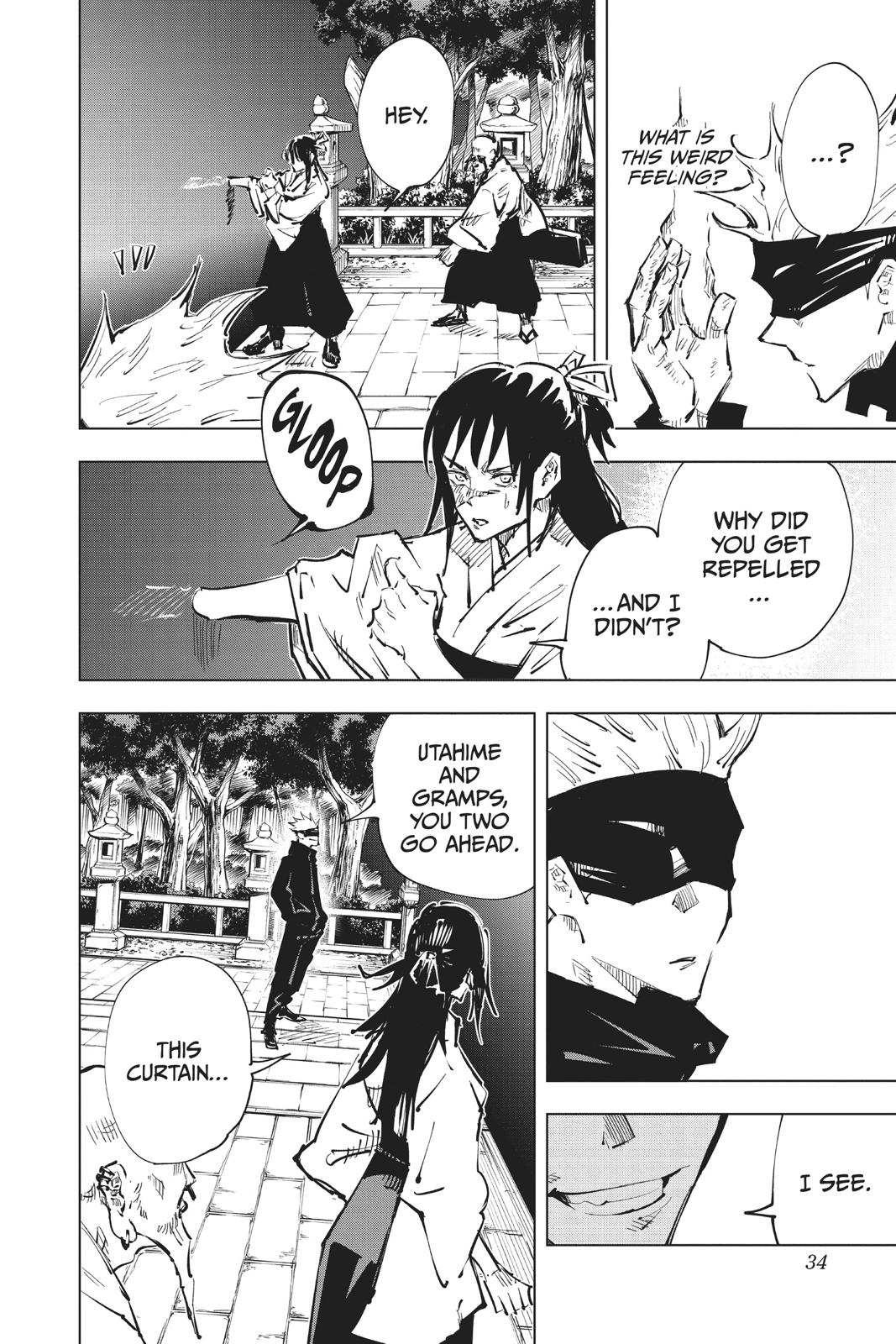 Read Jujutsu Kaisen Chapter-45 Page-007