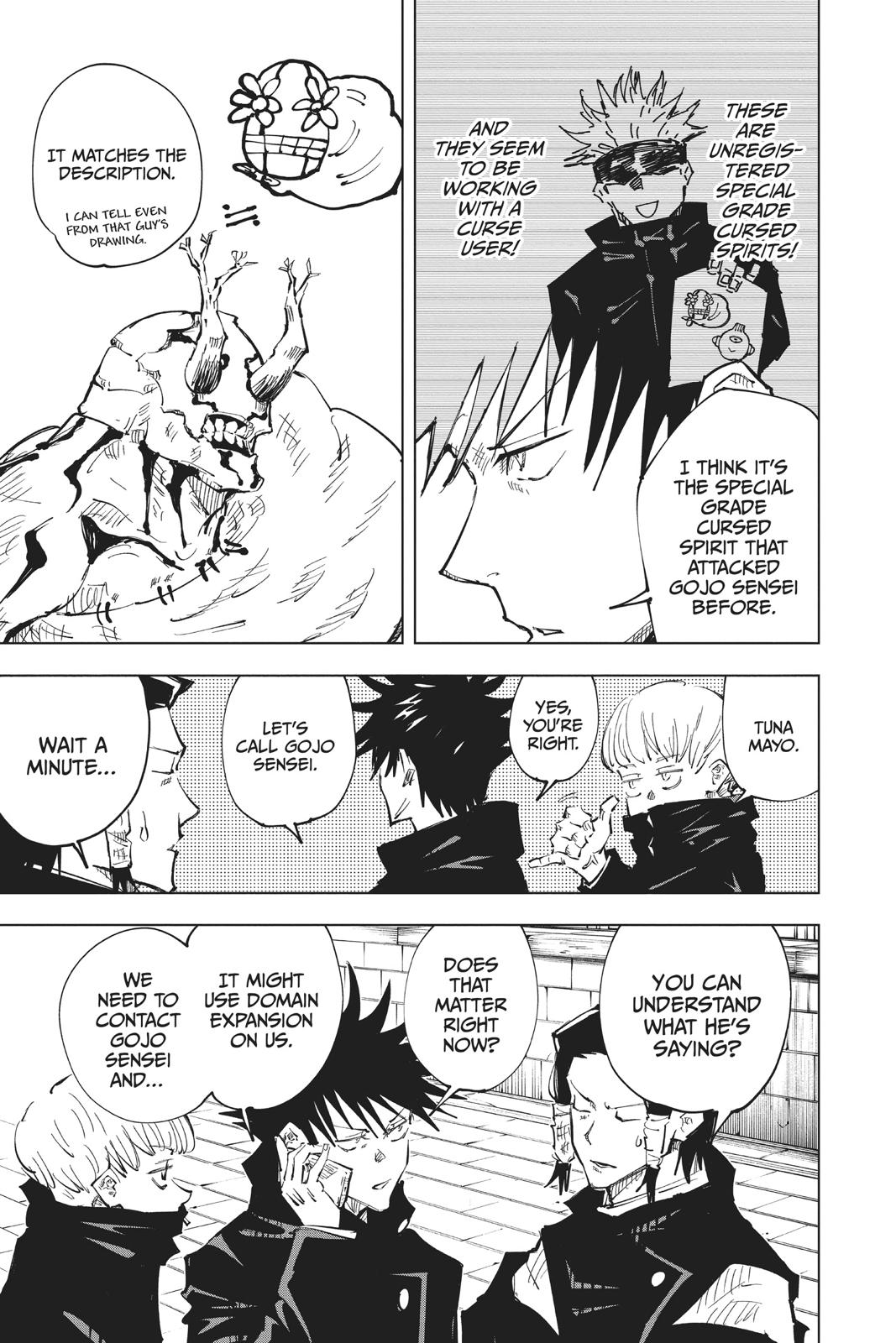 Read Jujutsu Kaisen Chapter-45 Page-010
