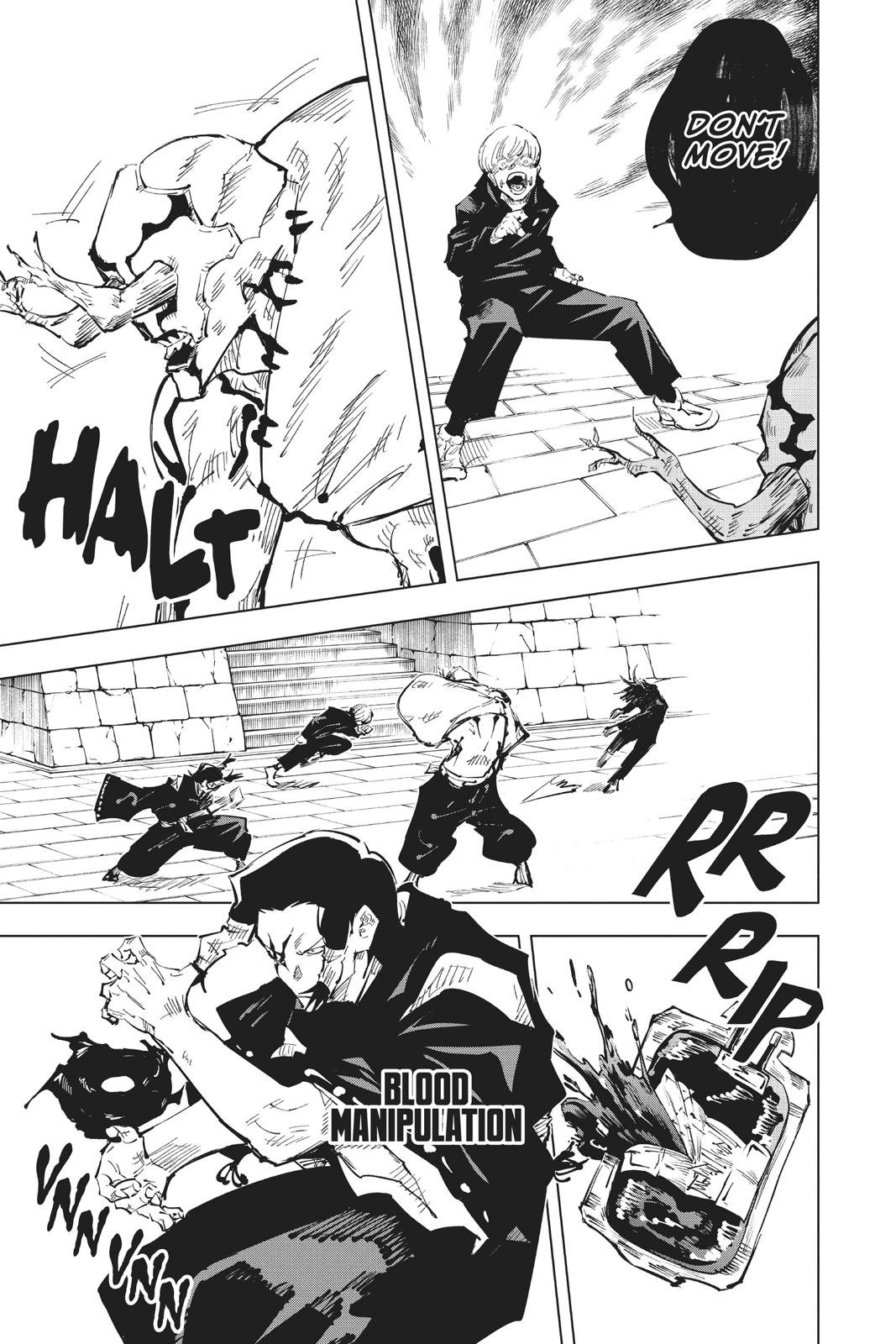 Read Jujutsu Kaisen Chapter-45 Page-012