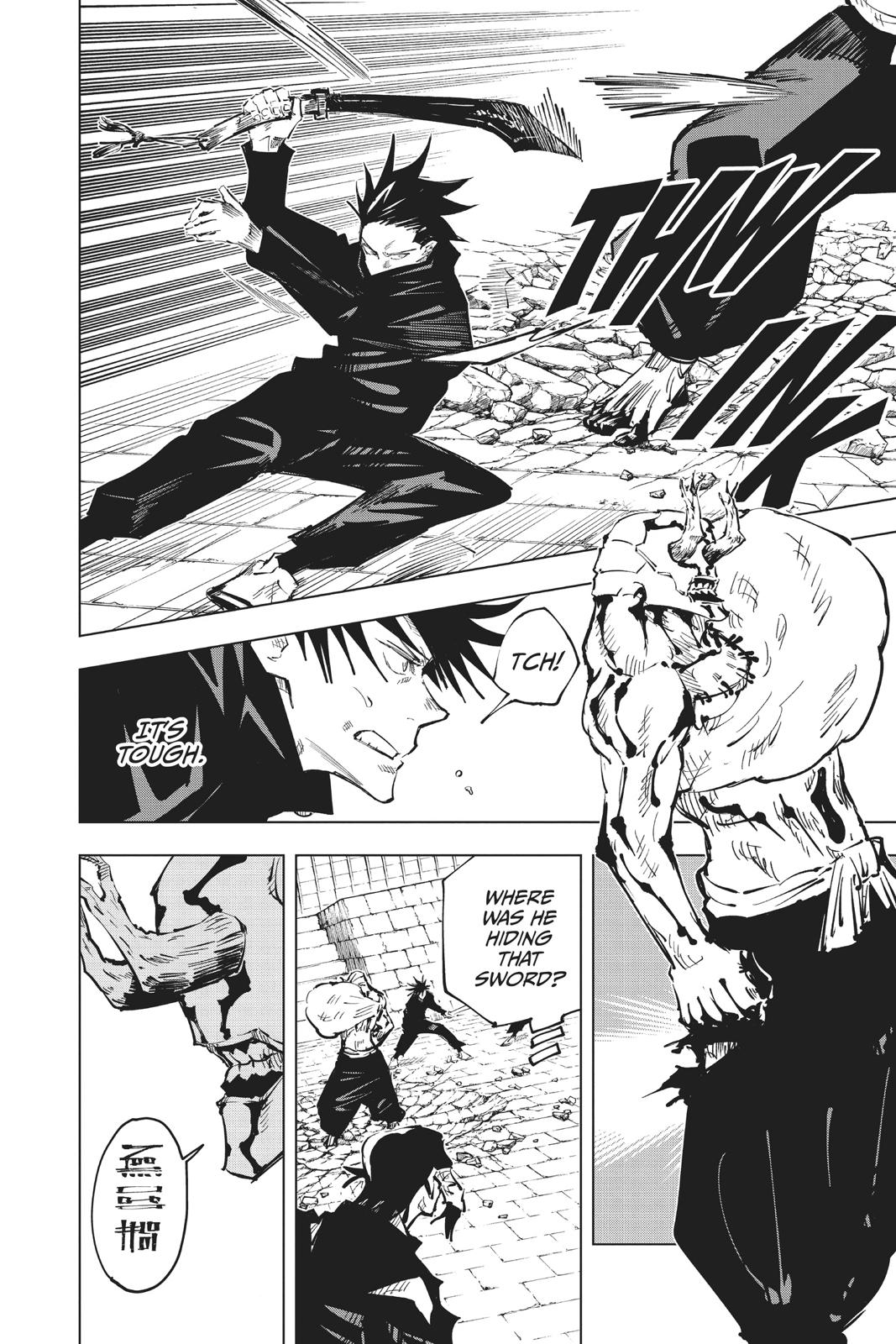 Read Jujutsu Kaisen Chapter-45 Page-015