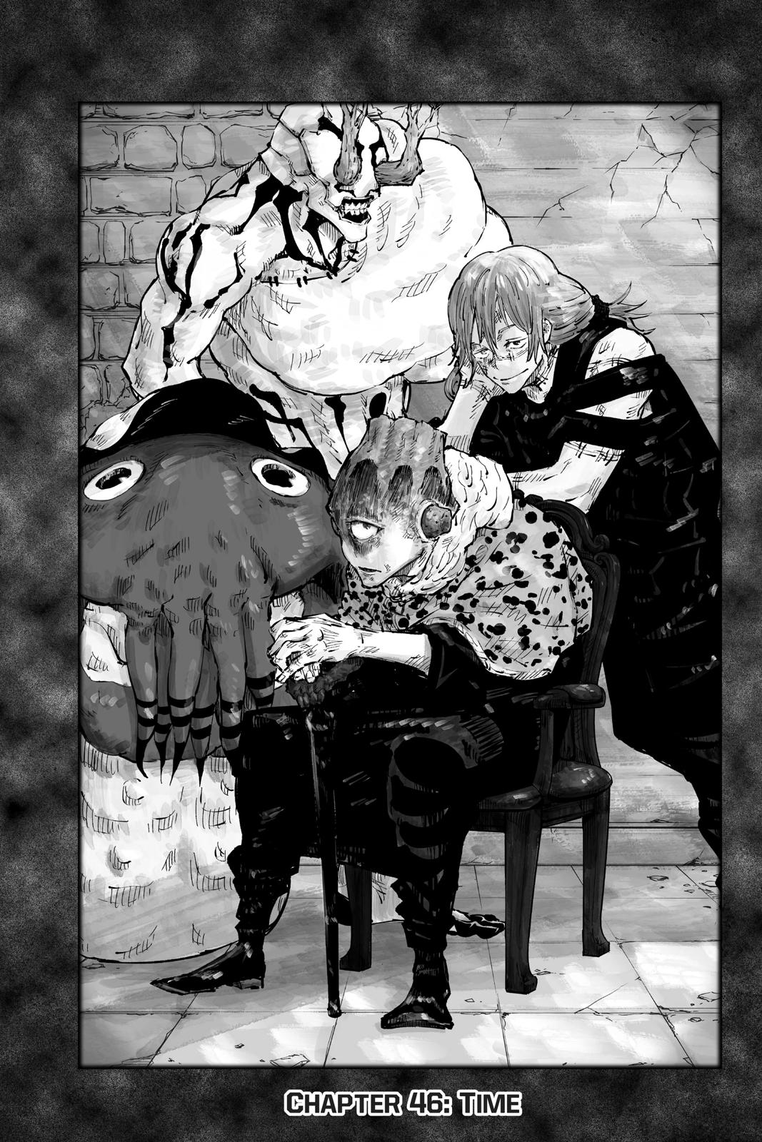 Read Jujutsu Kaisen Chapter-46 Page-001