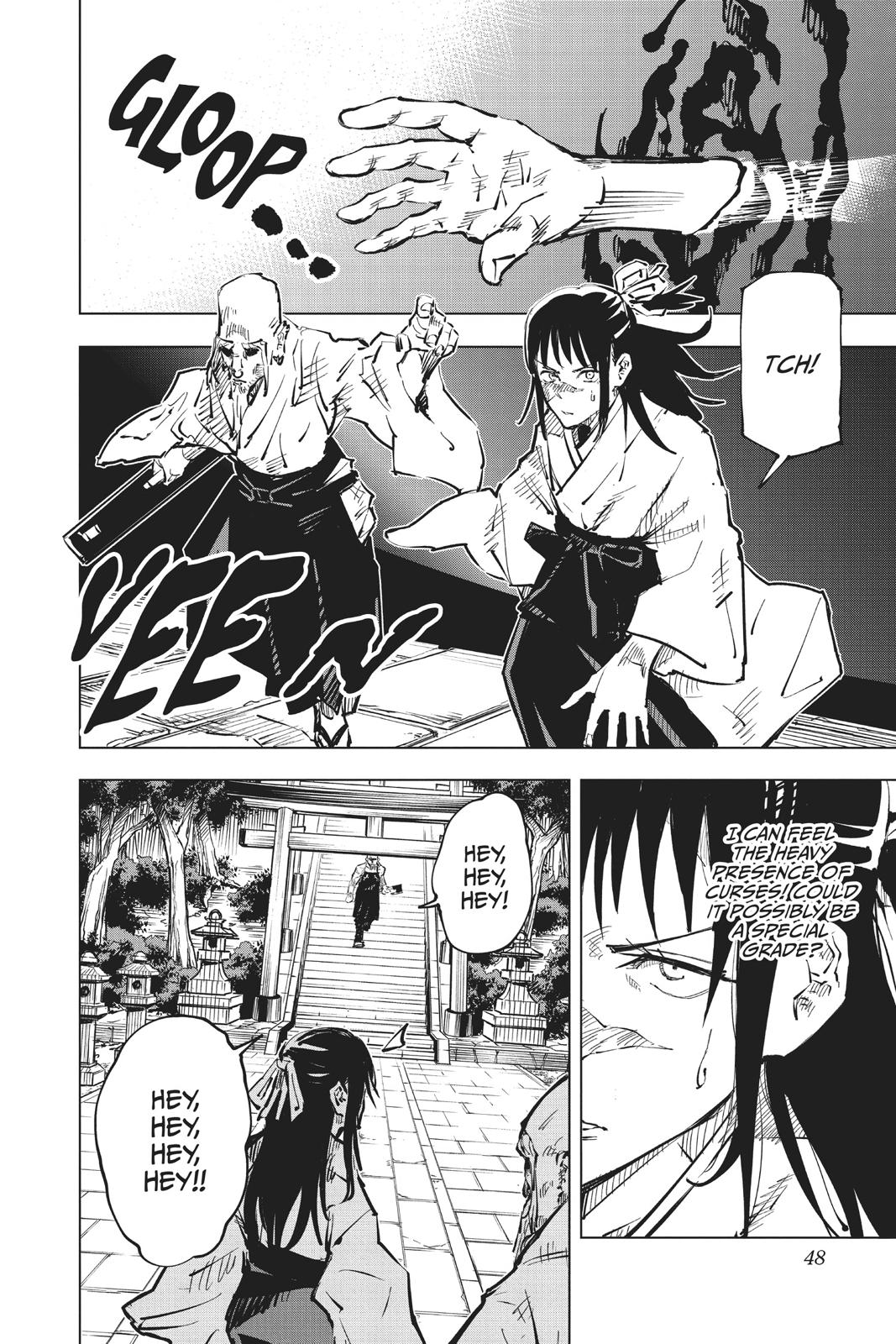 Read Jujutsu Kaisen Chapter-46 Page-002