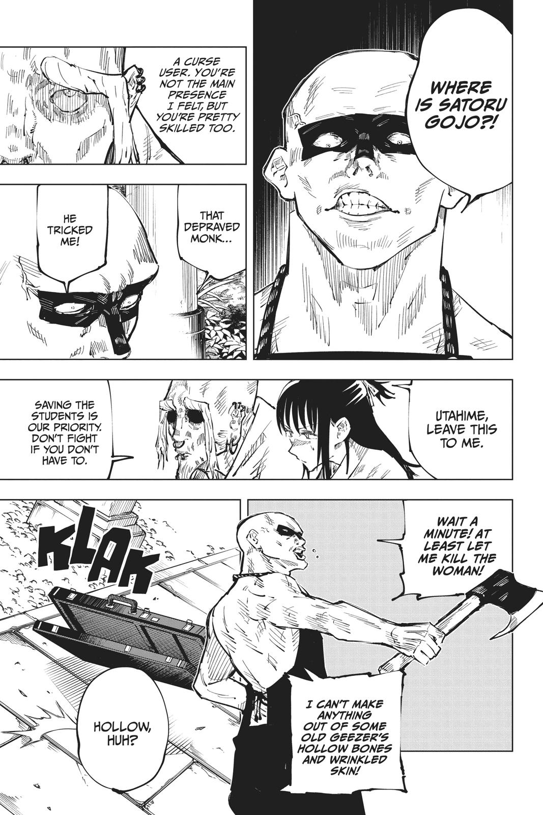 Read Jujutsu Kaisen Chapter-46 Page-003