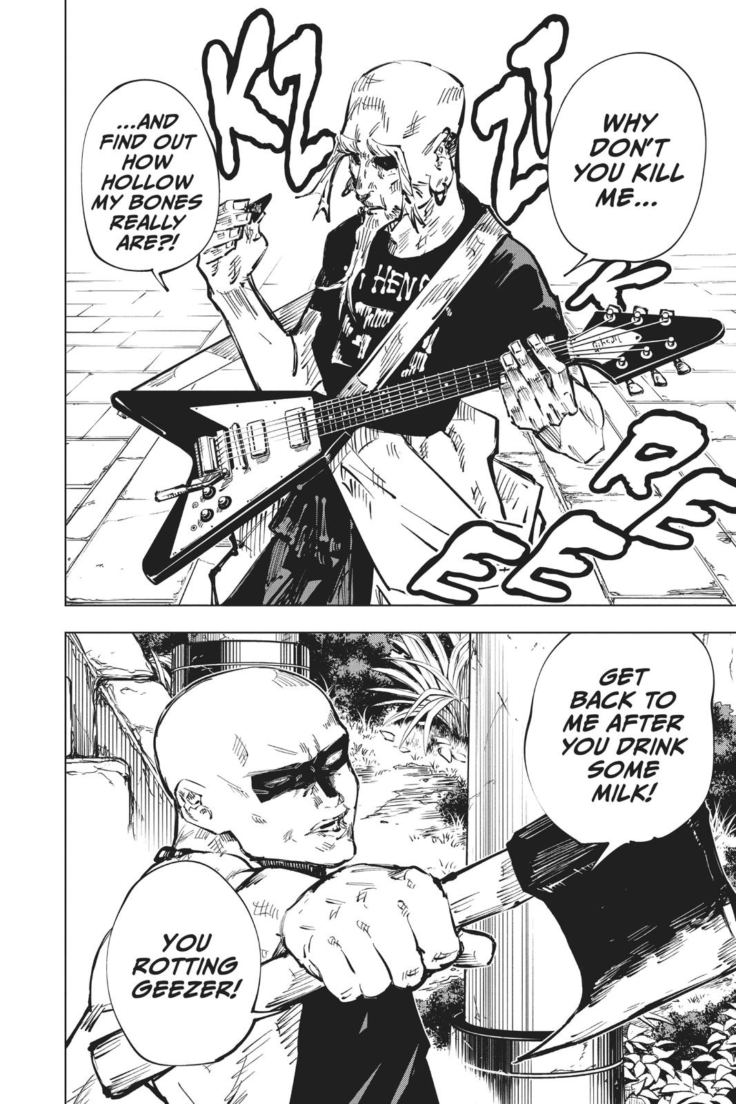 Read Jujutsu Kaisen Chapter-46 Page-004