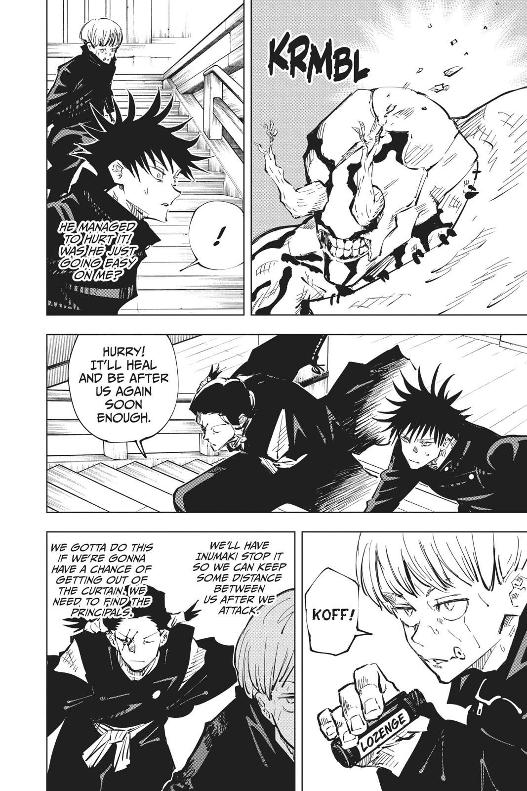 Read Jujutsu Kaisen Chapter-46 Page-008
