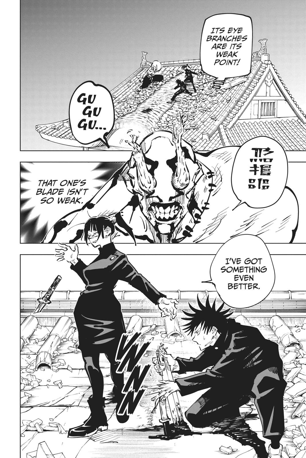 Read Jujutsu Kaisen Chapter-46 Page-020
