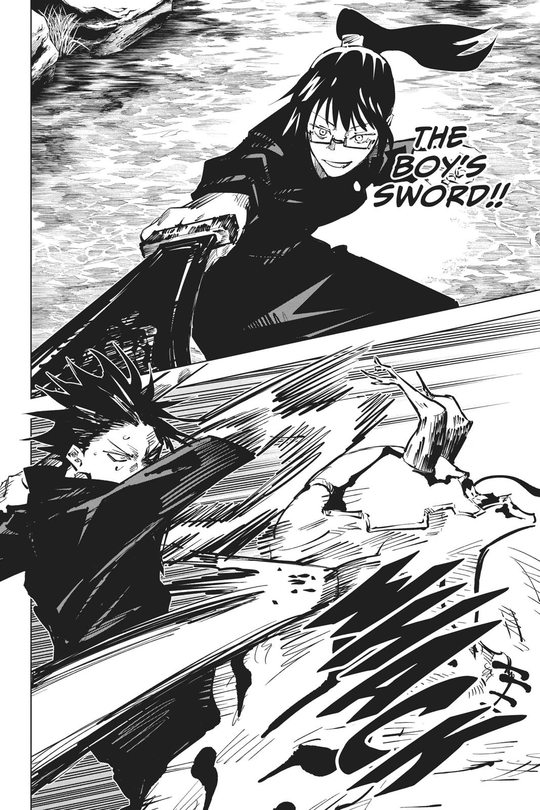 Read Jujutsu Kaisen Chapter-47 Page-007