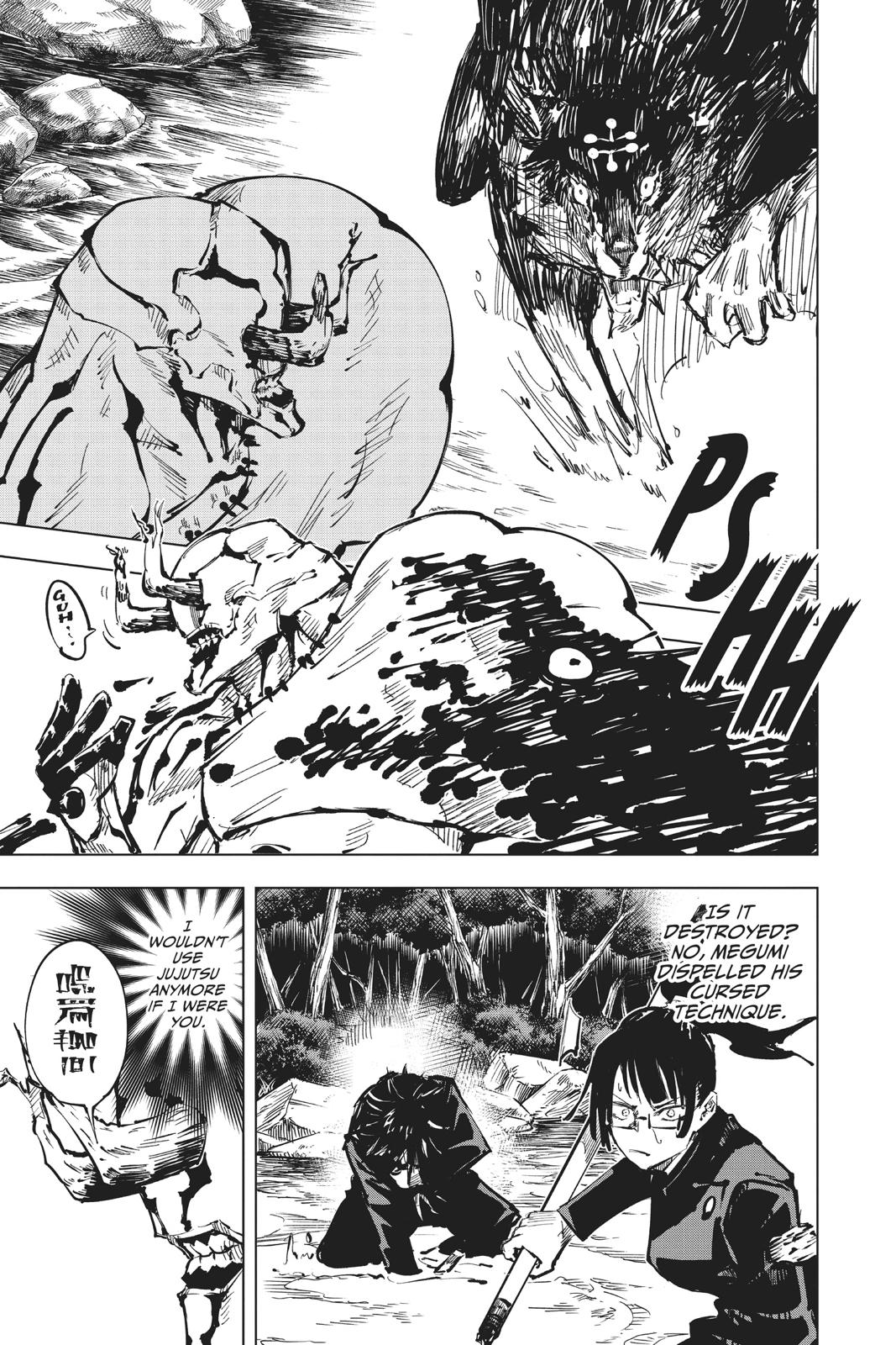 Read Jujutsu Kaisen Chapter-47 Page-012