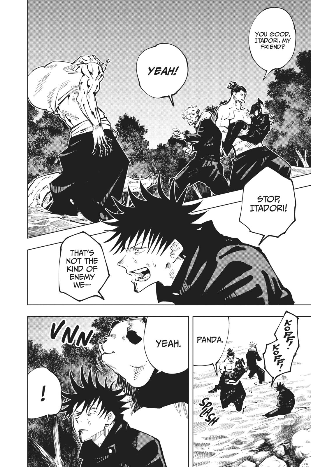 Read Jujutsu Kaisen Chapter-48 Page-002