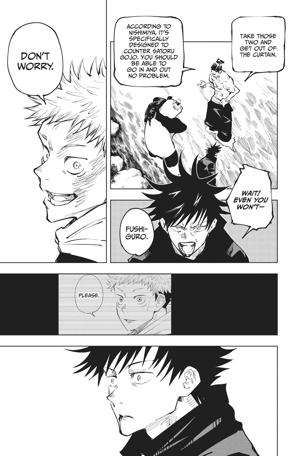 Read Jujutsu Kaisen Chapter-48 Page-003