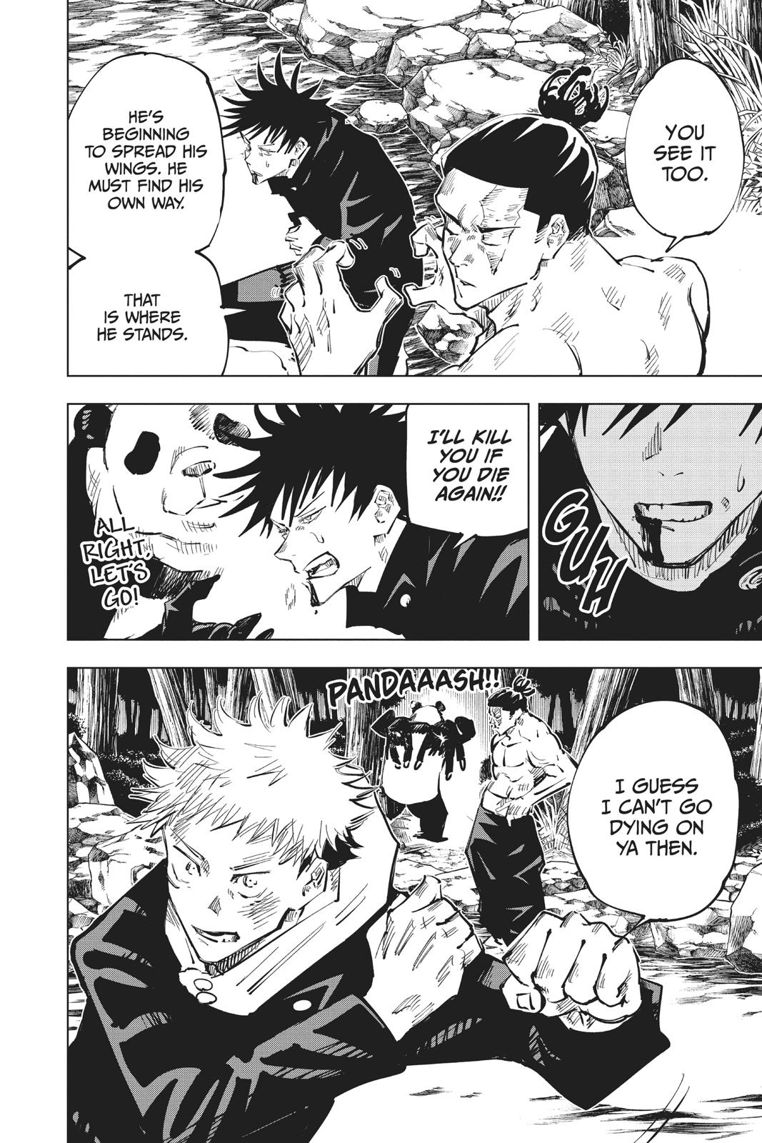 Read Jujutsu Kaisen Chapter-48 Page-004