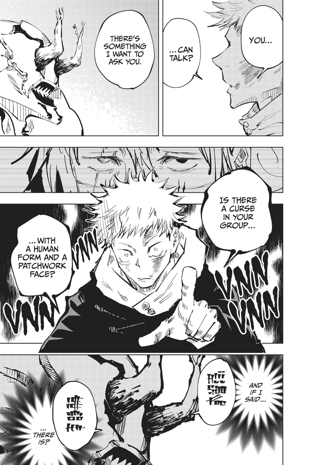 Read Jujutsu Kaisen Chapter-48 Page-007