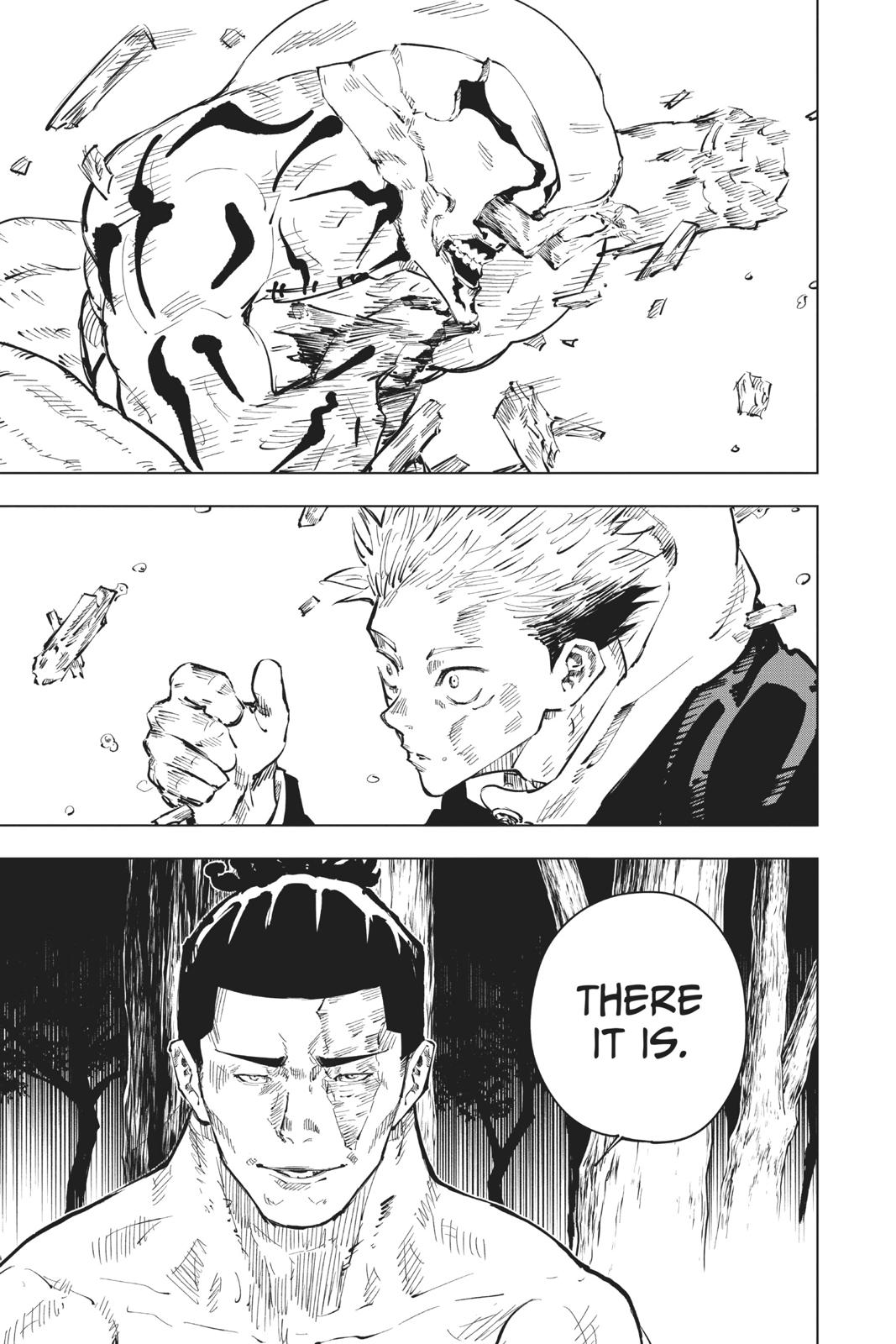 Read Jujutsu Kaisen Chapter-49 Page-003