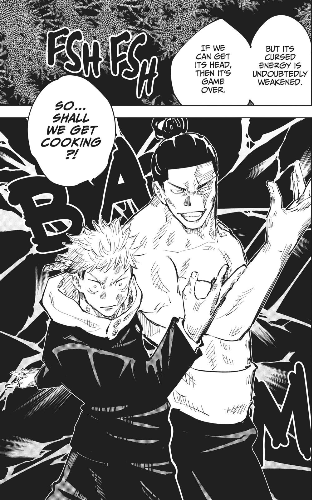 Read Jujutsu Kaisen Chapter-49 Page-007