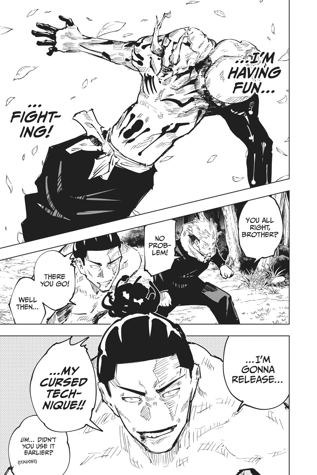 Read Jujutsu Kaisen Chapter-49 Page-021