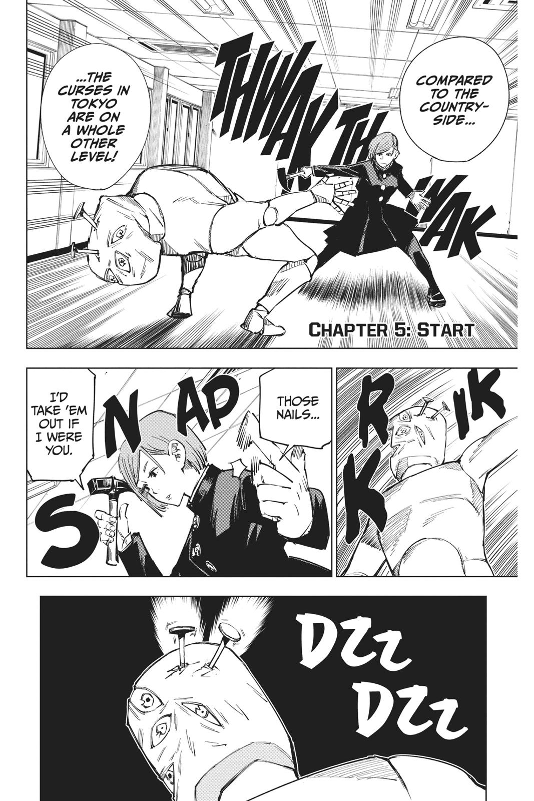Read Jujutsu Kaisen Chapter-5 Page-001