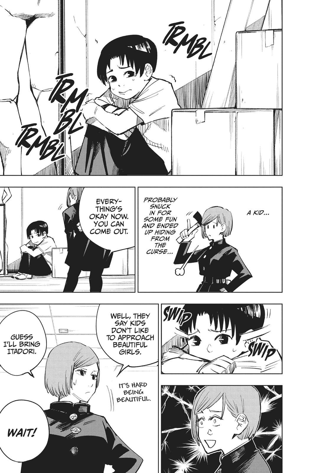 Read Jujutsu Kaisen Chapter-5 Page-003