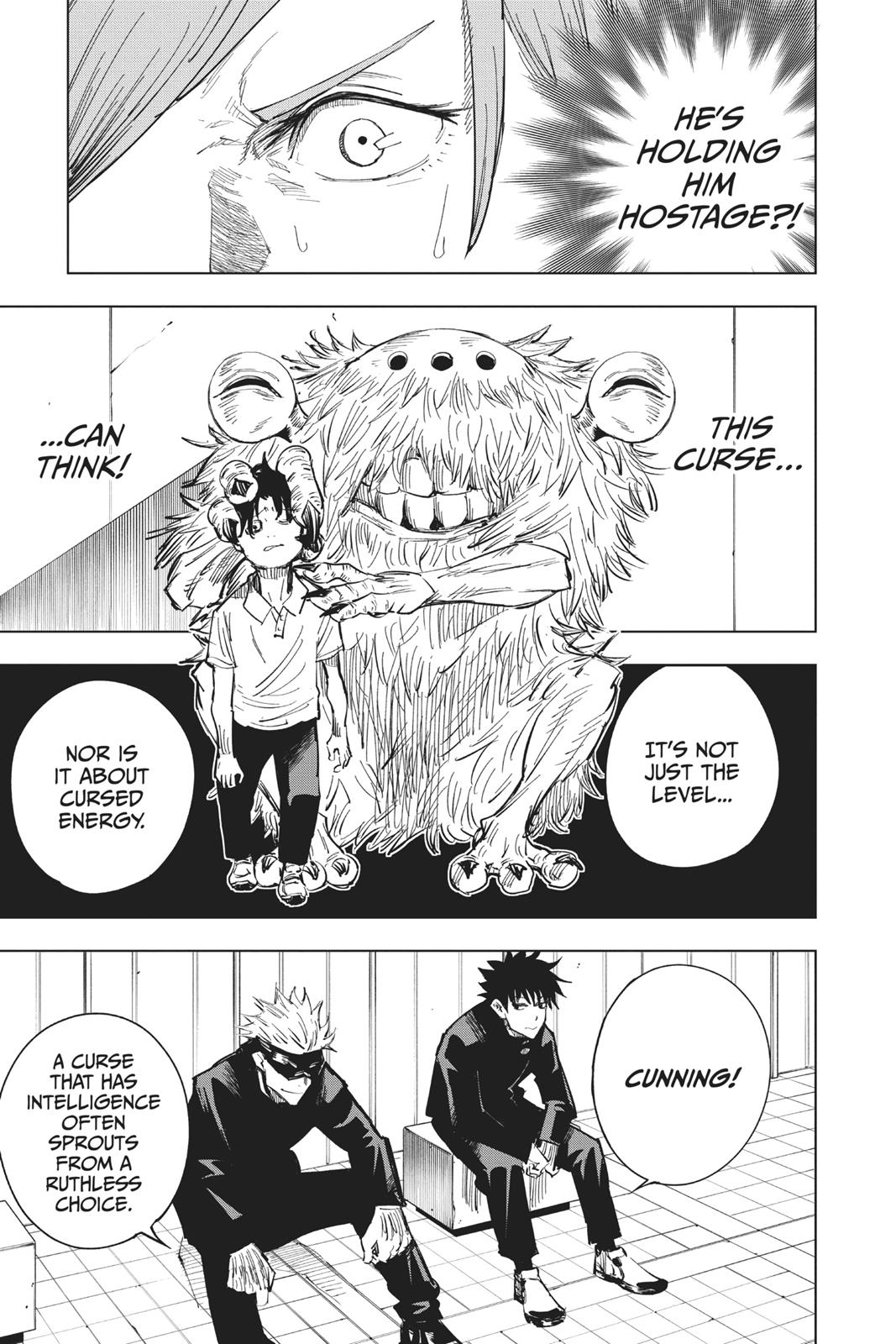 Read Jujutsu Kaisen Chapter-5 Page-005