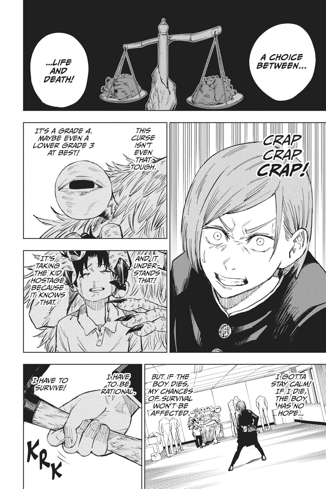 Read Jujutsu Kaisen Chapter-5 Page-006