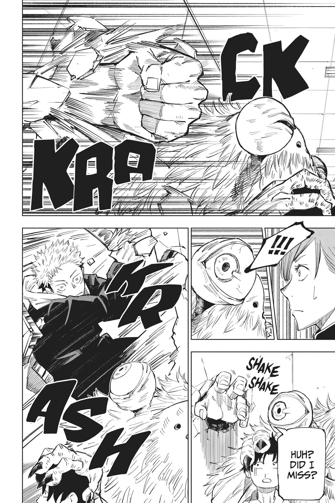Read Jujutsu Kaisen Chapter-5 Page-008