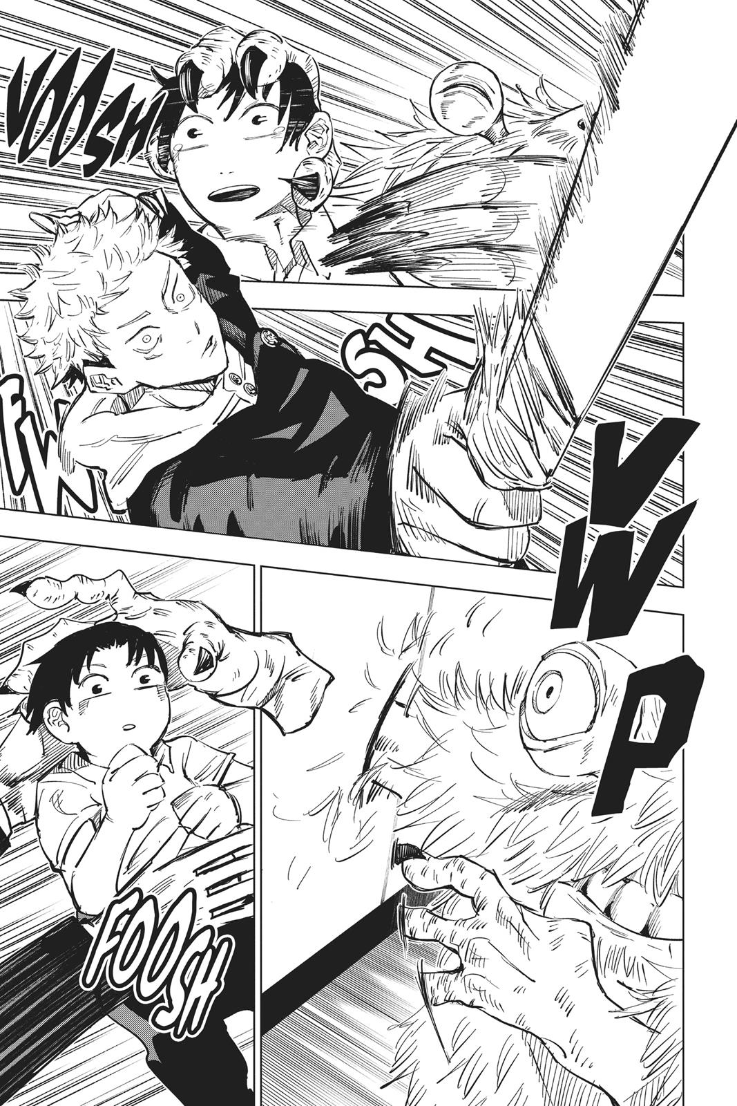 Read Jujutsu Kaisen Chapter-5 Page-009